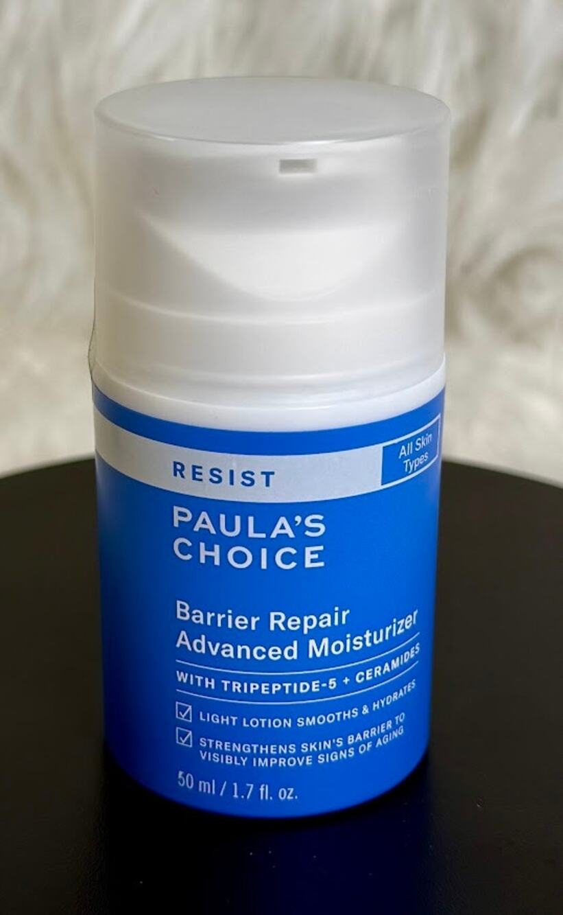 Resist 1.7 oz. Paula's Choice Barrier Repair Advanced Moisturizer Light Lotion